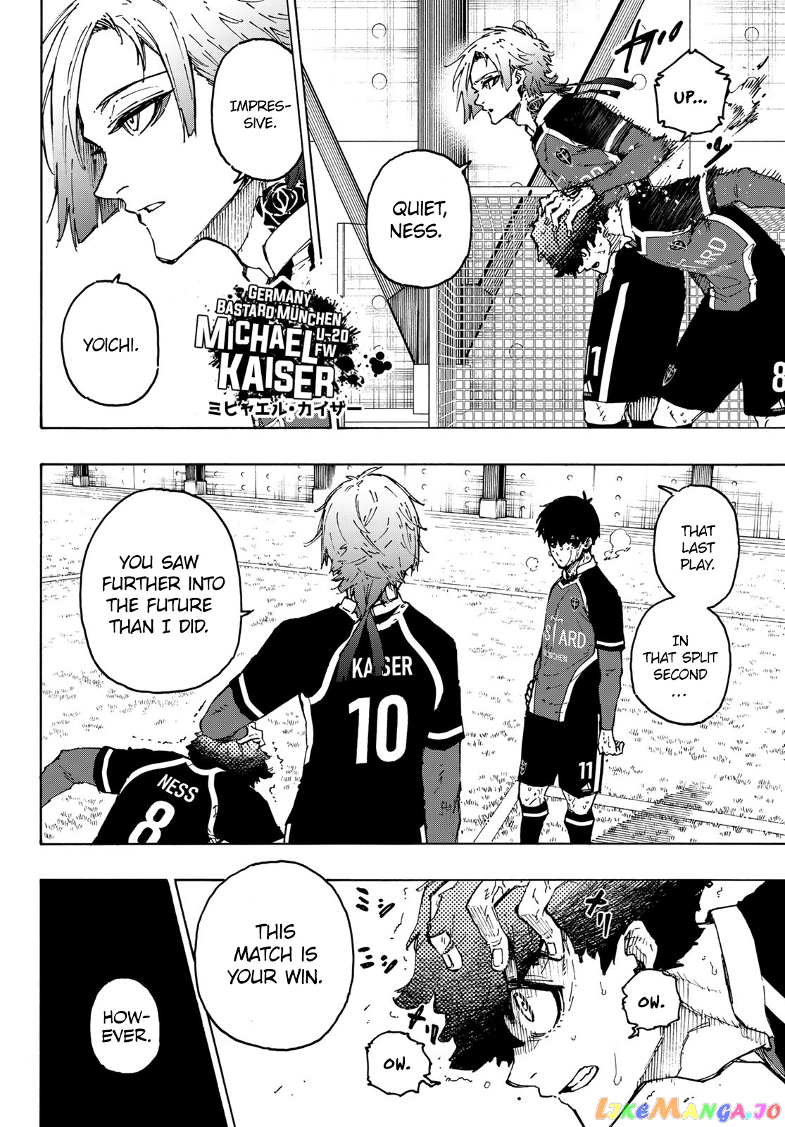 Blue Lock Chapter 203 image 17